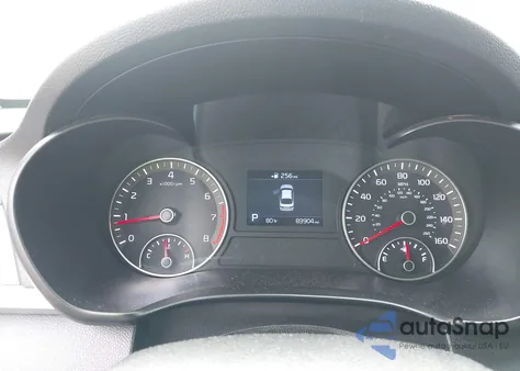 2020 Kia Optima Lx из США, поврежденный, VIN 5XXGT4L37LG385708